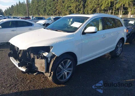 2015 Audi Q7 3.0 Tdi Premium from USA, damaged, VIN WA1LMAFE3FD026307